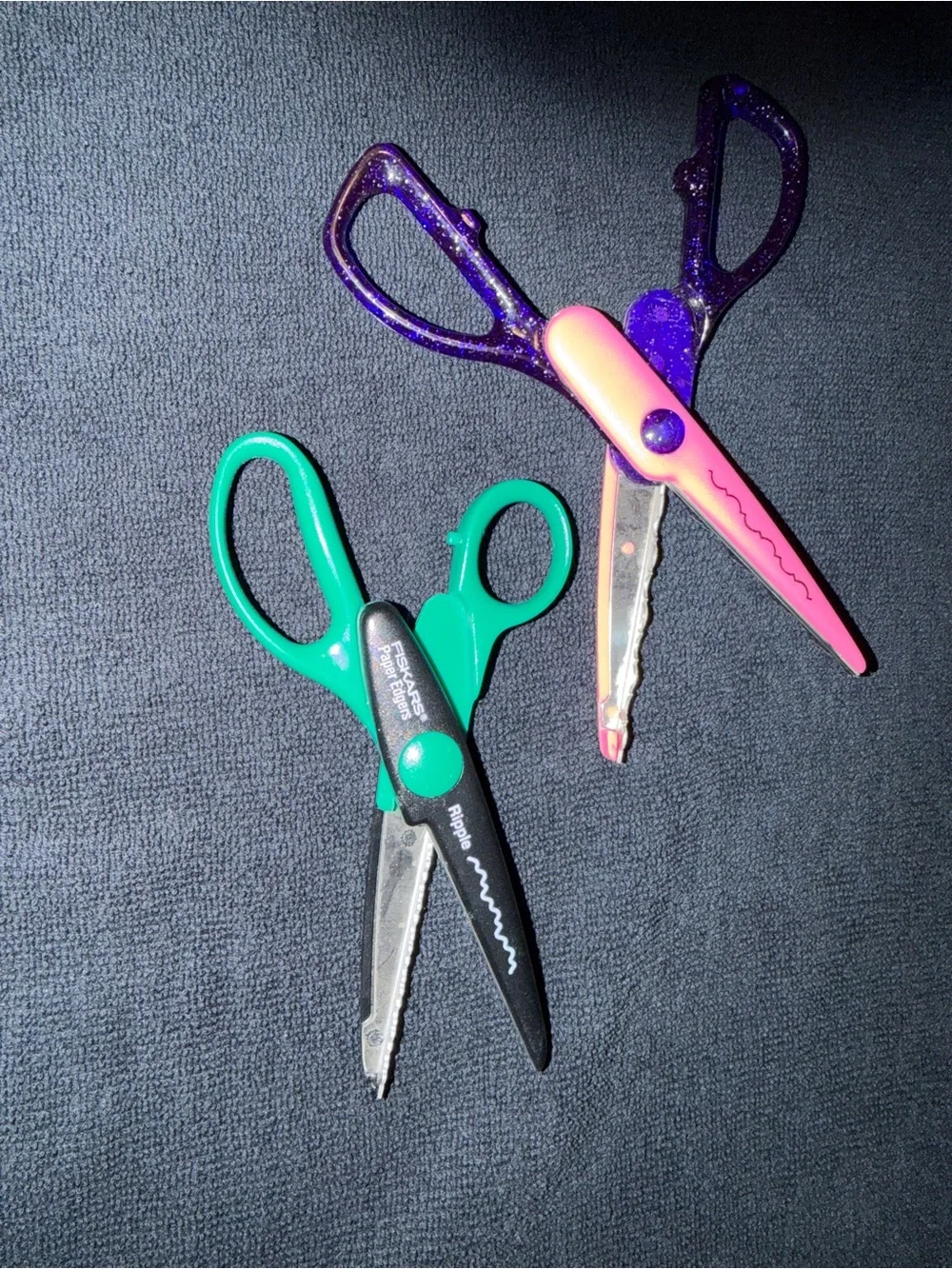 Decorative Edge Craft Scissors - Pair
